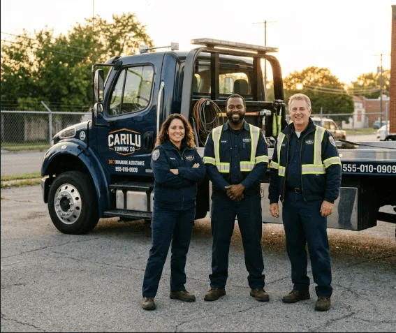 Heavy Duty Towing company in Ravenna, OH